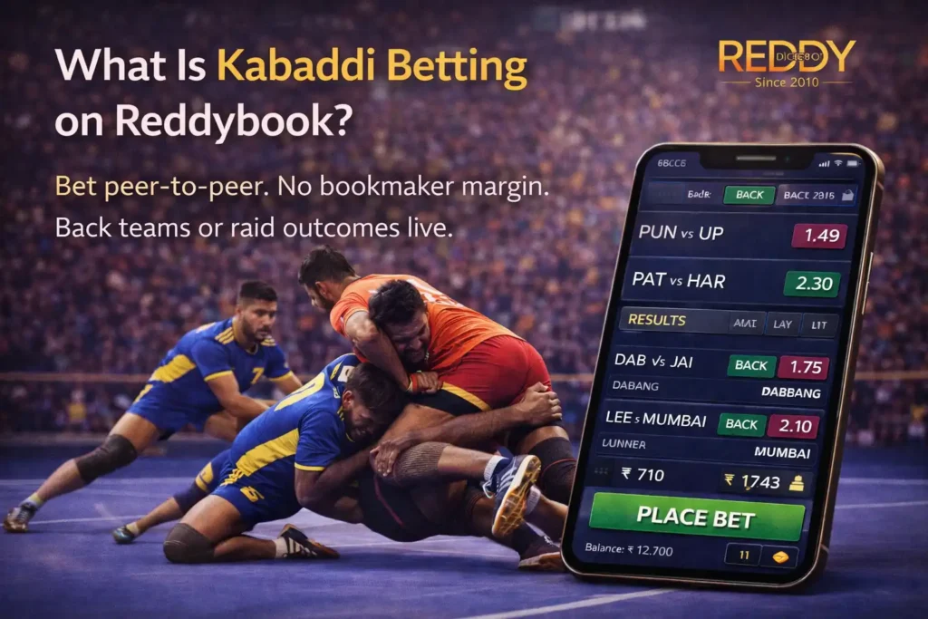 What Is Kabaddi Betting on Reddybook