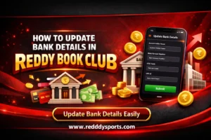 How to Update Bank Details in Reddy Book Club