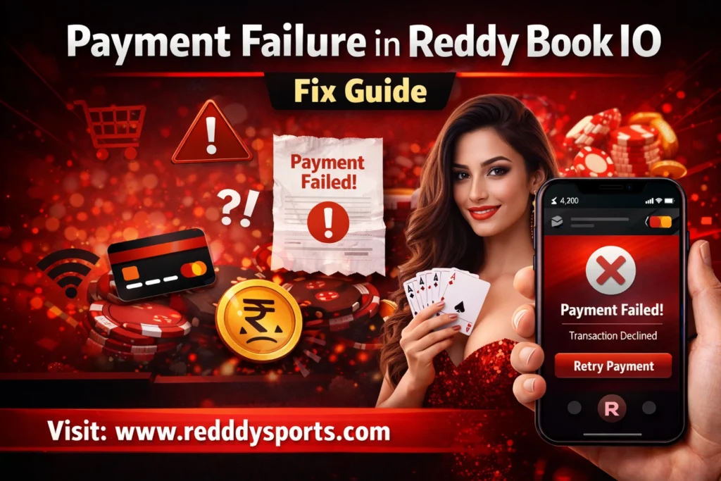 Payment Failure in Reddy Book IO – Fix Guide