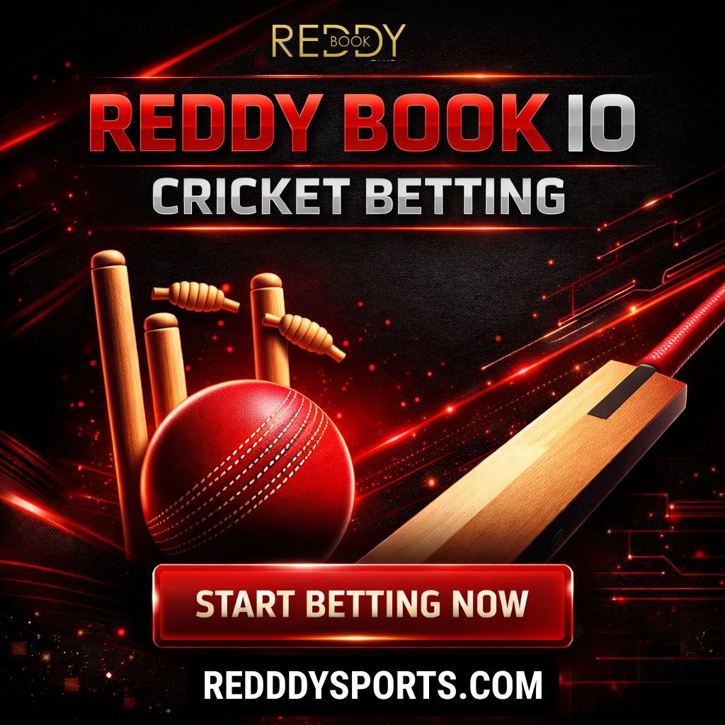 Reddy Book IO Cricket Betting