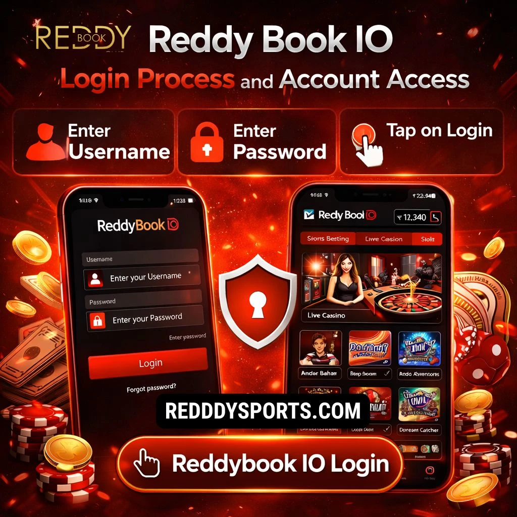 Reddy Book IO Login