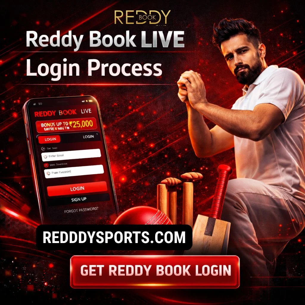 Reddy Book Live Login Process