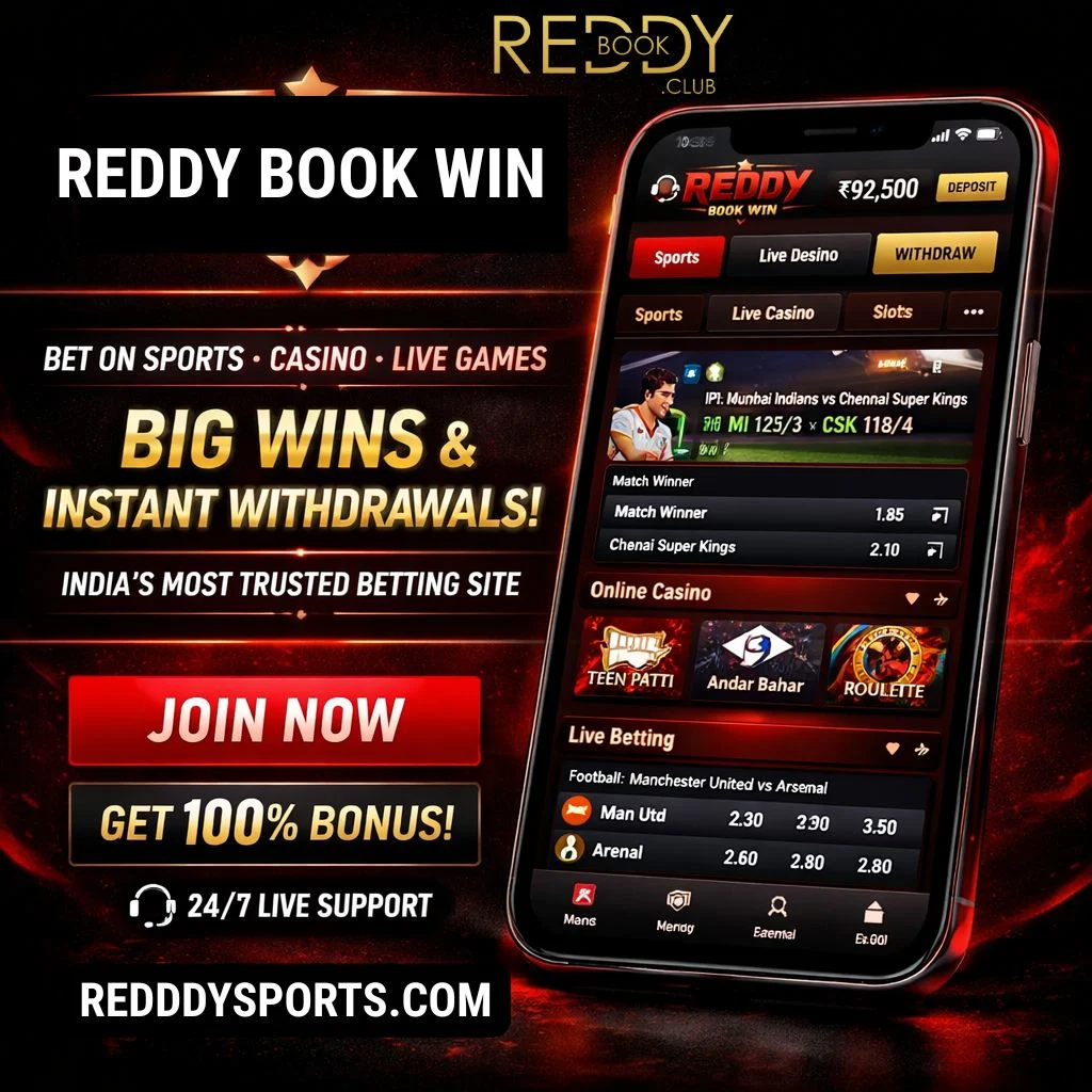 Reddy book win