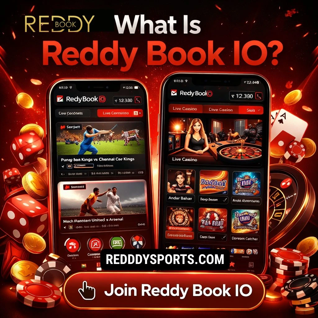 What is Reddy Book IO