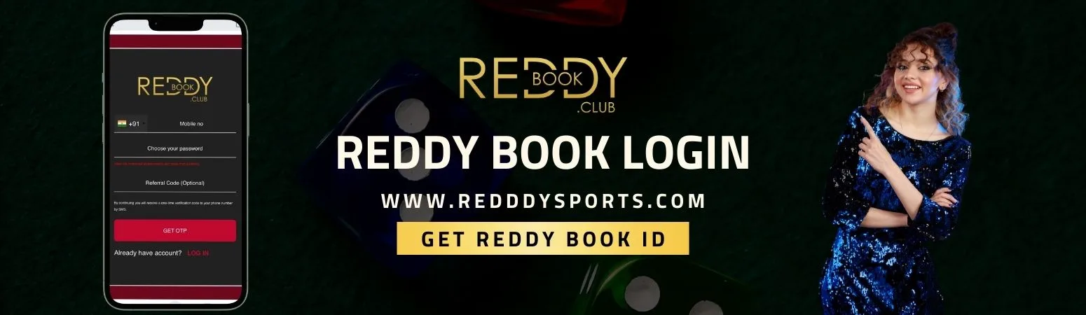 reddy book Login banner