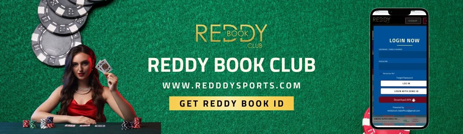 reddy book club banner