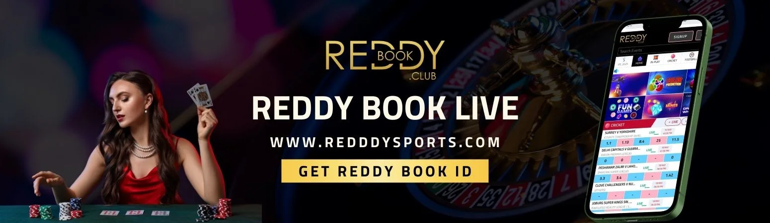 reddy book live banner