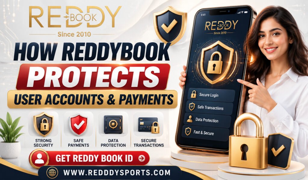 How Reddybook Protects User Accounts & Payments