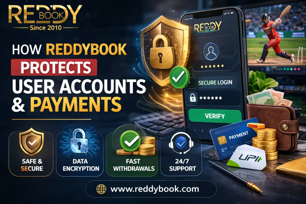 How Reddybook Protects User Accounts & Payments