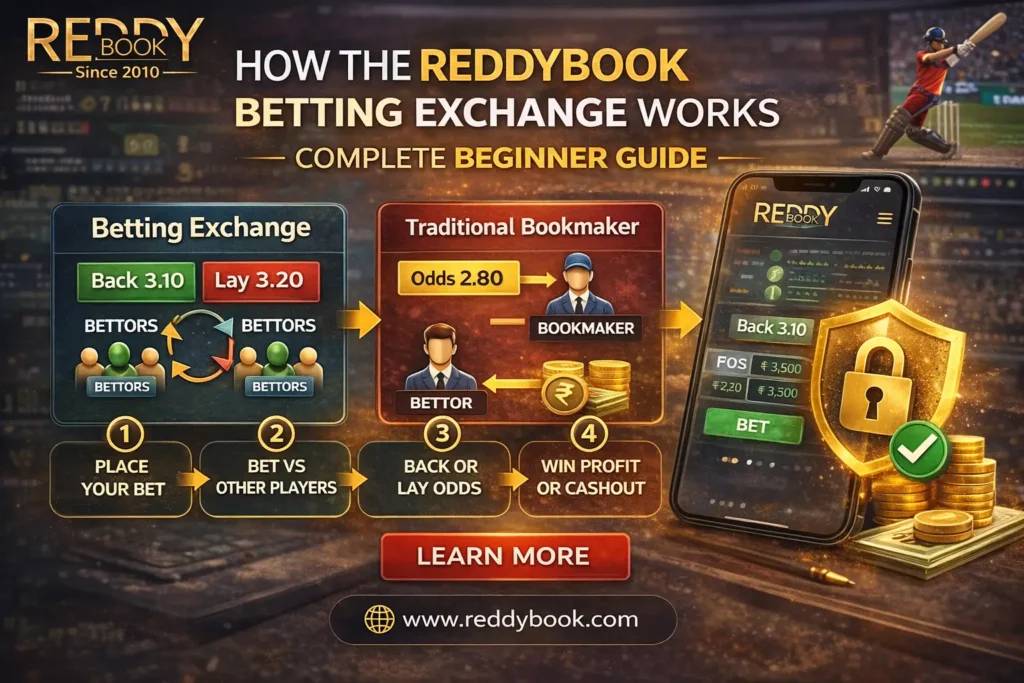 How the Reddybook Betting Exchange Works Complete Beginner Guide