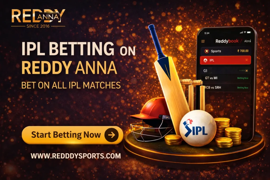 IPL Betting on Reddy Anna