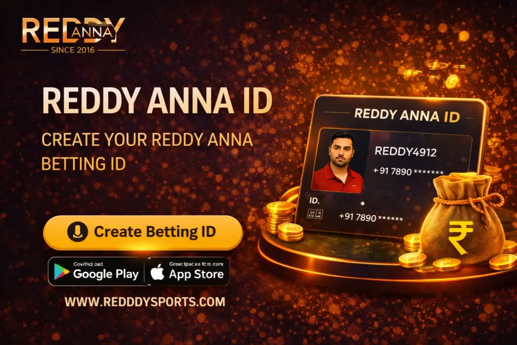 Reddy Anna ID – Create Your Reddy Anna Betting ID