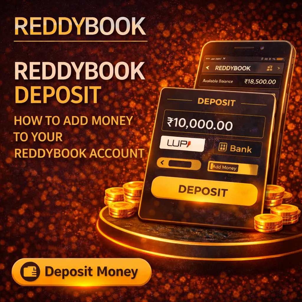 Reddybook Deposit – How to Add Money to Your Reddybook Account