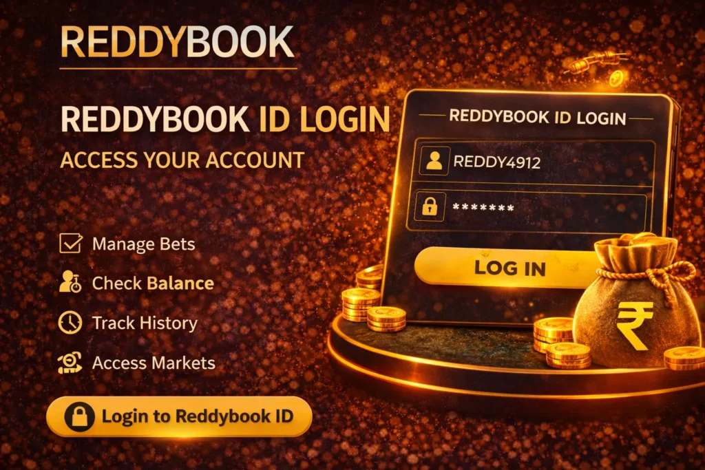 Reddybook ID Login – Access Your Account