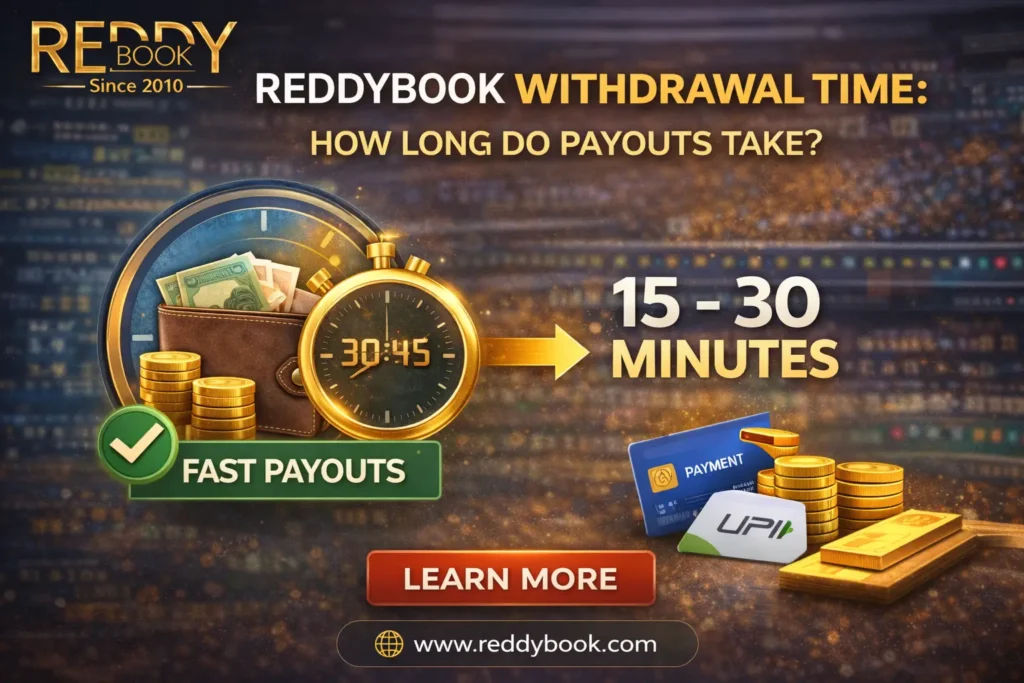 Reddybook Withdrawal Time How Long Do Payouts Take