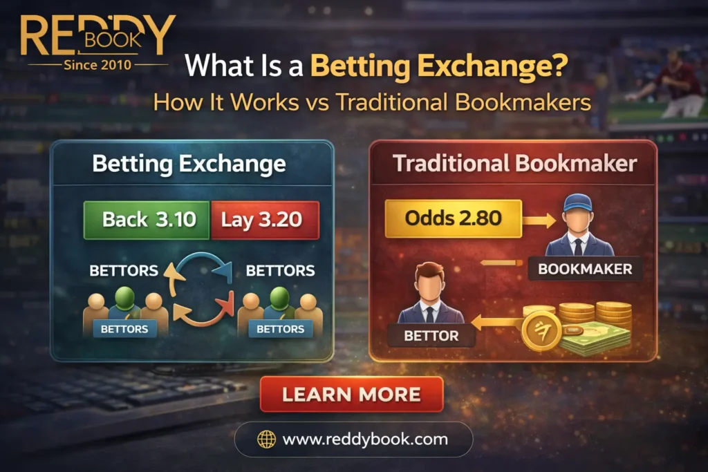 What Is a Betting Exchange How It Works vs Traditional Bookmakers