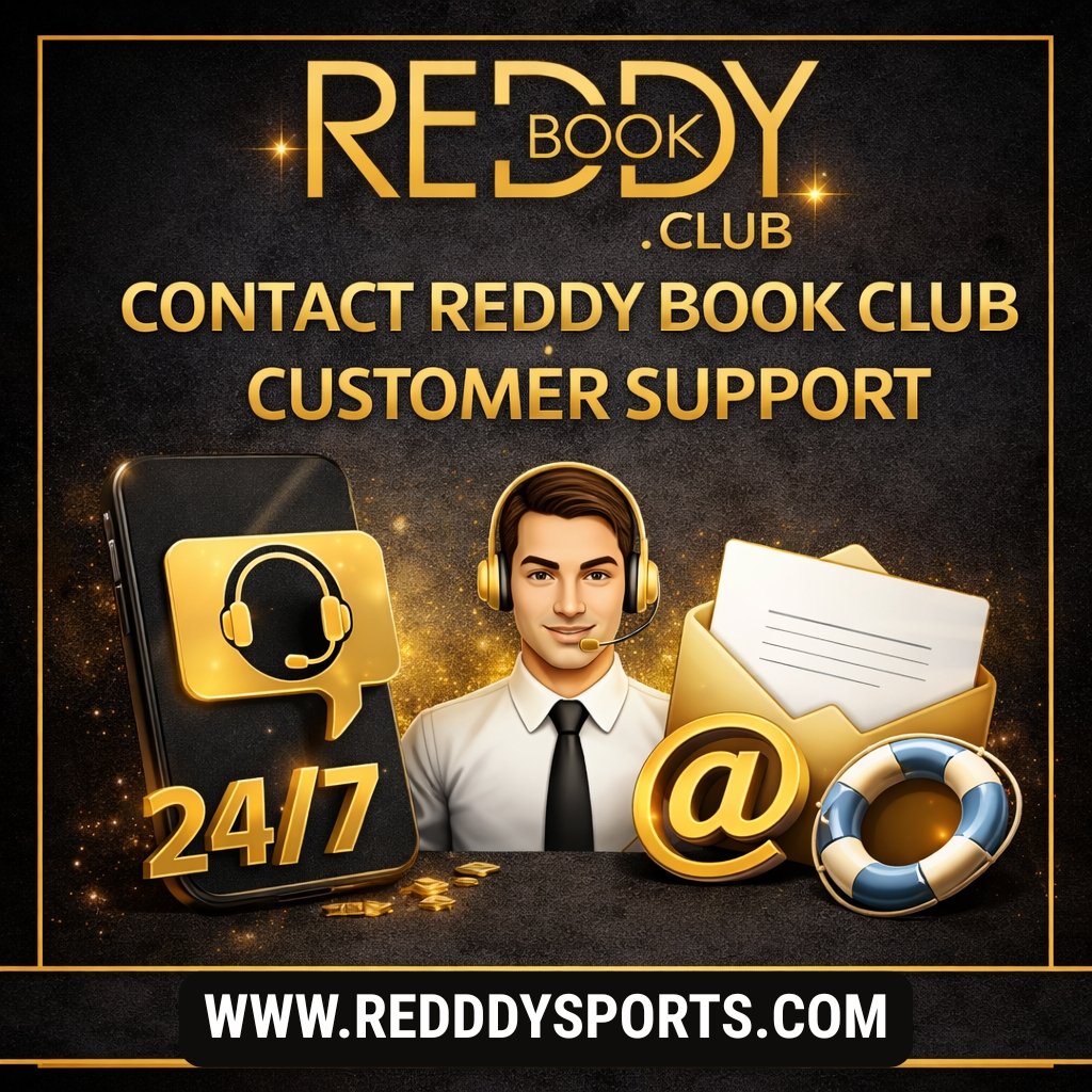 REDDY BOOK CLUB customer support