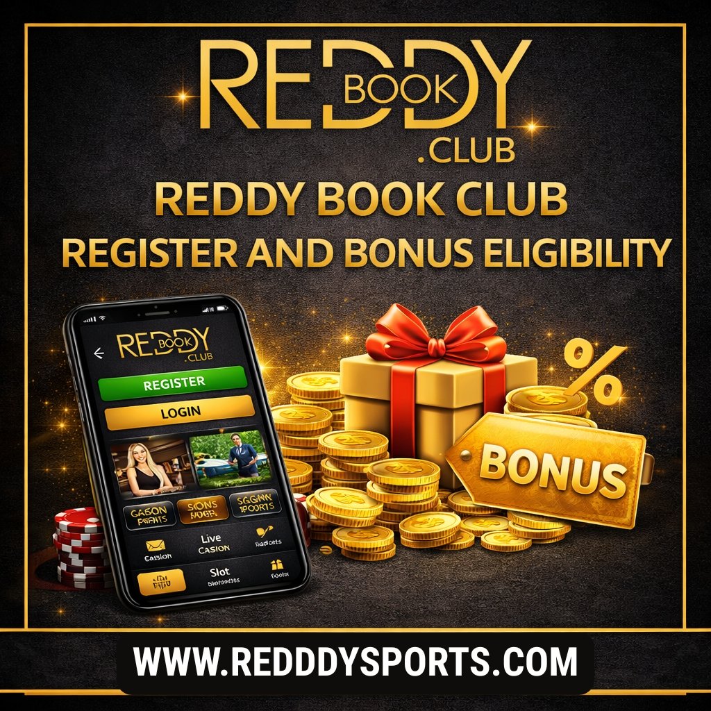 REDDY BOOK CLUB register and bonus eligibilty