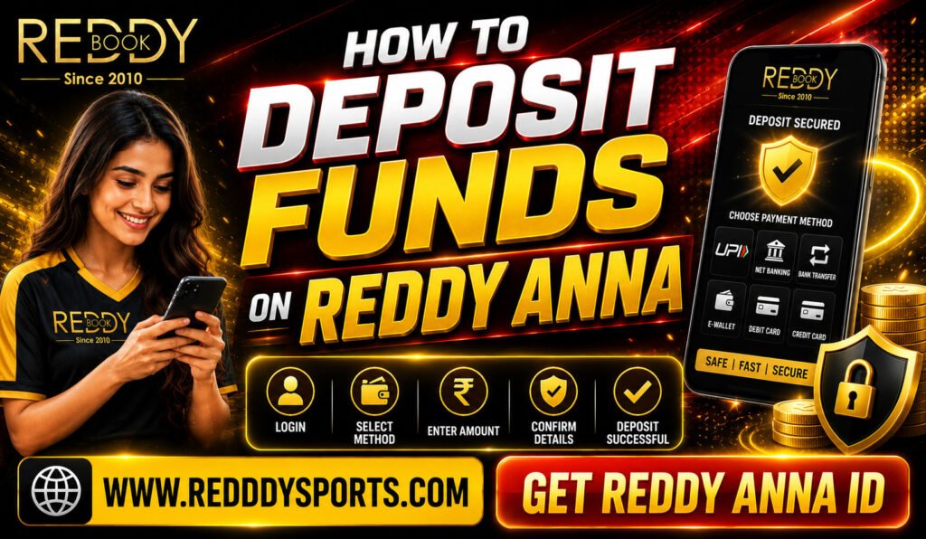How to Deposit Funds on Reddy Anna