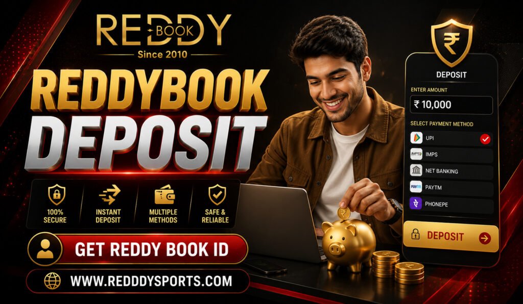 Reddybook Deposit