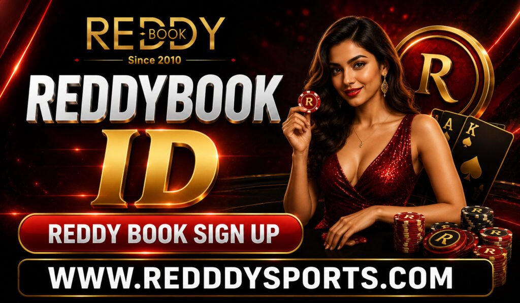 Reddybook ID
